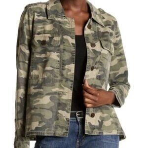 Lucky Brand Women's Size Small Camouflage Shirt Top